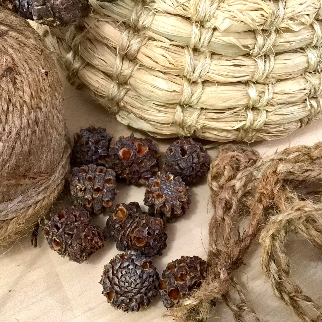 Traditional versus Contemporary weaving