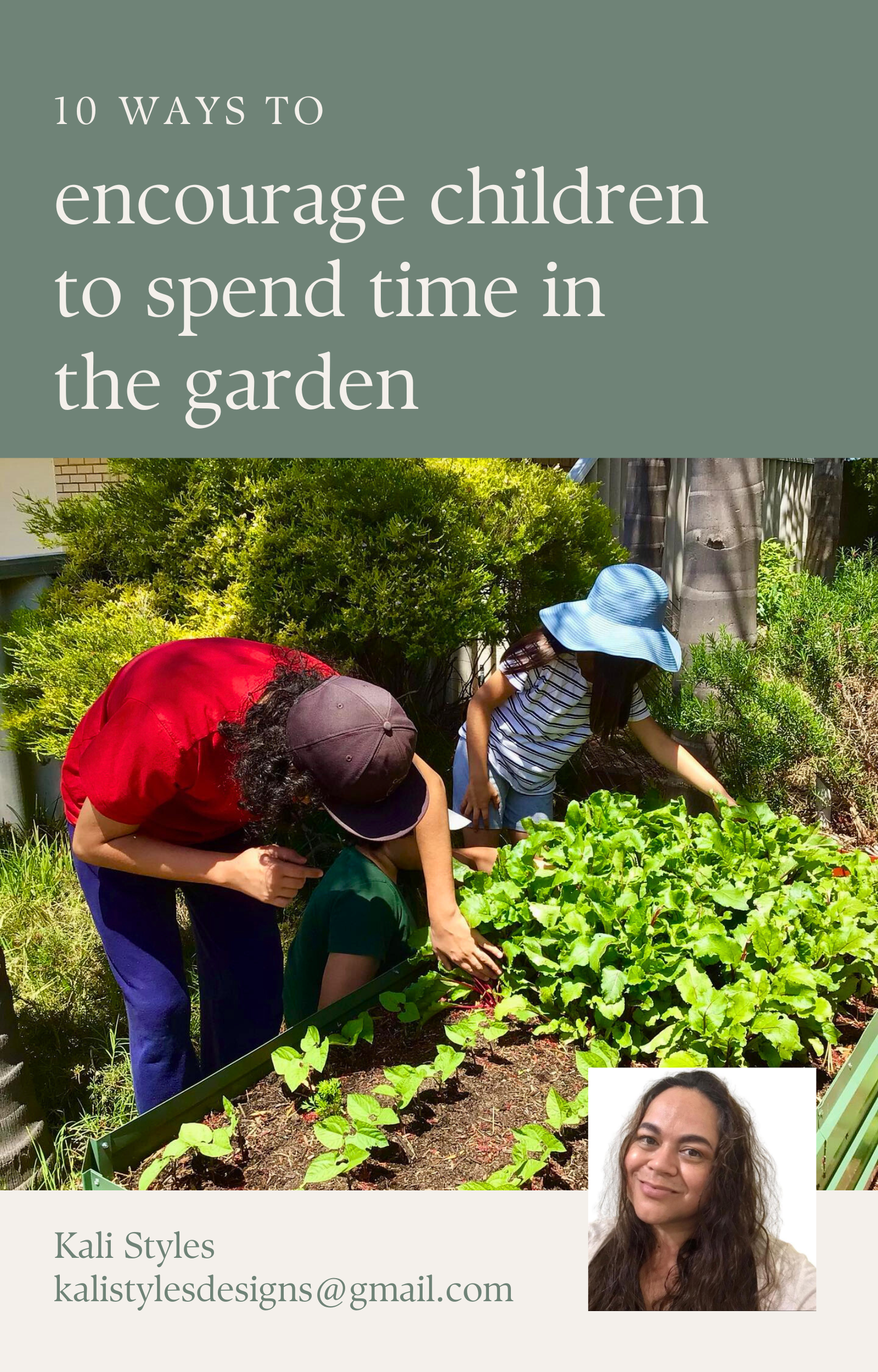 10 ways to encourage children to spend time in the garden