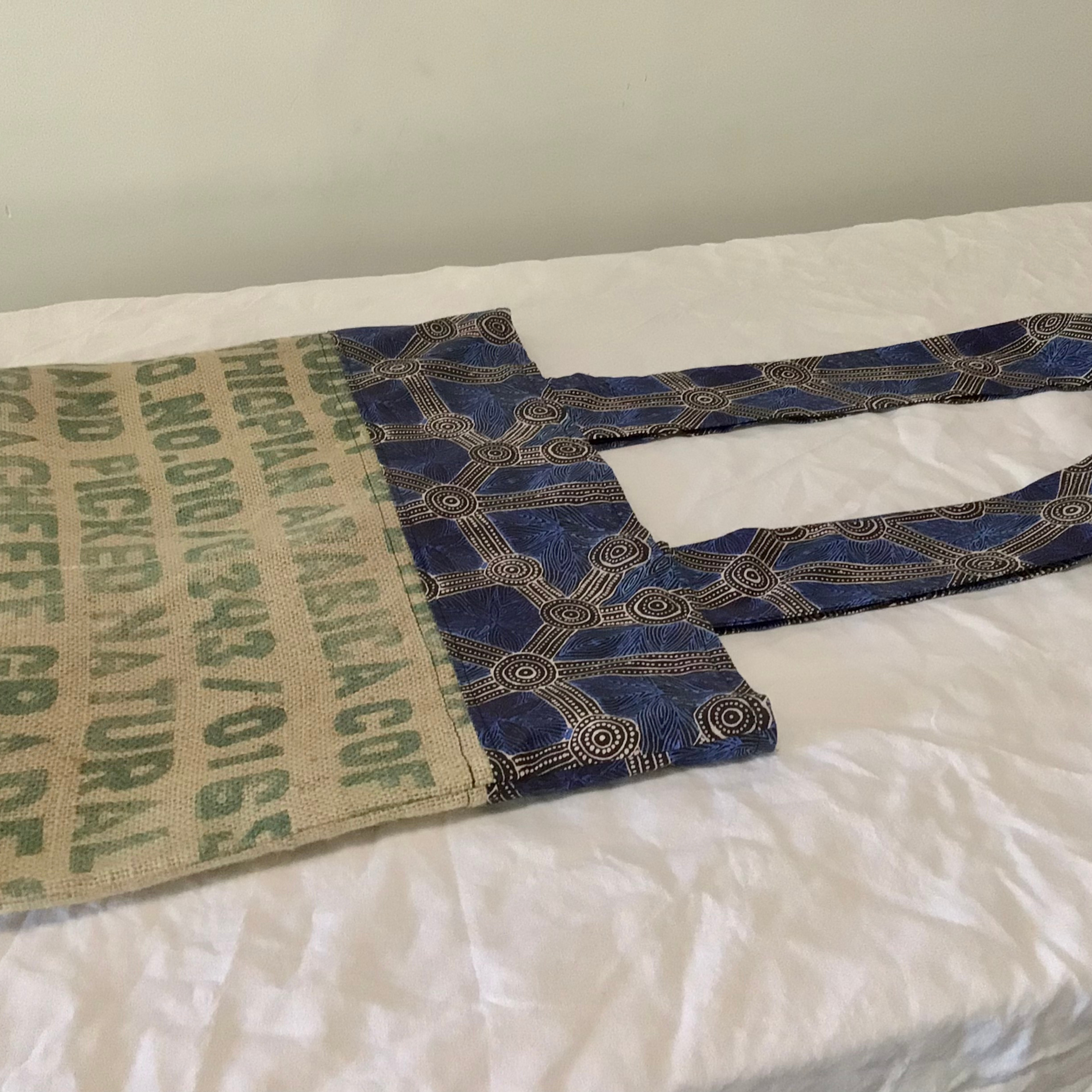 Water Dreaming Coffee Sack Tote