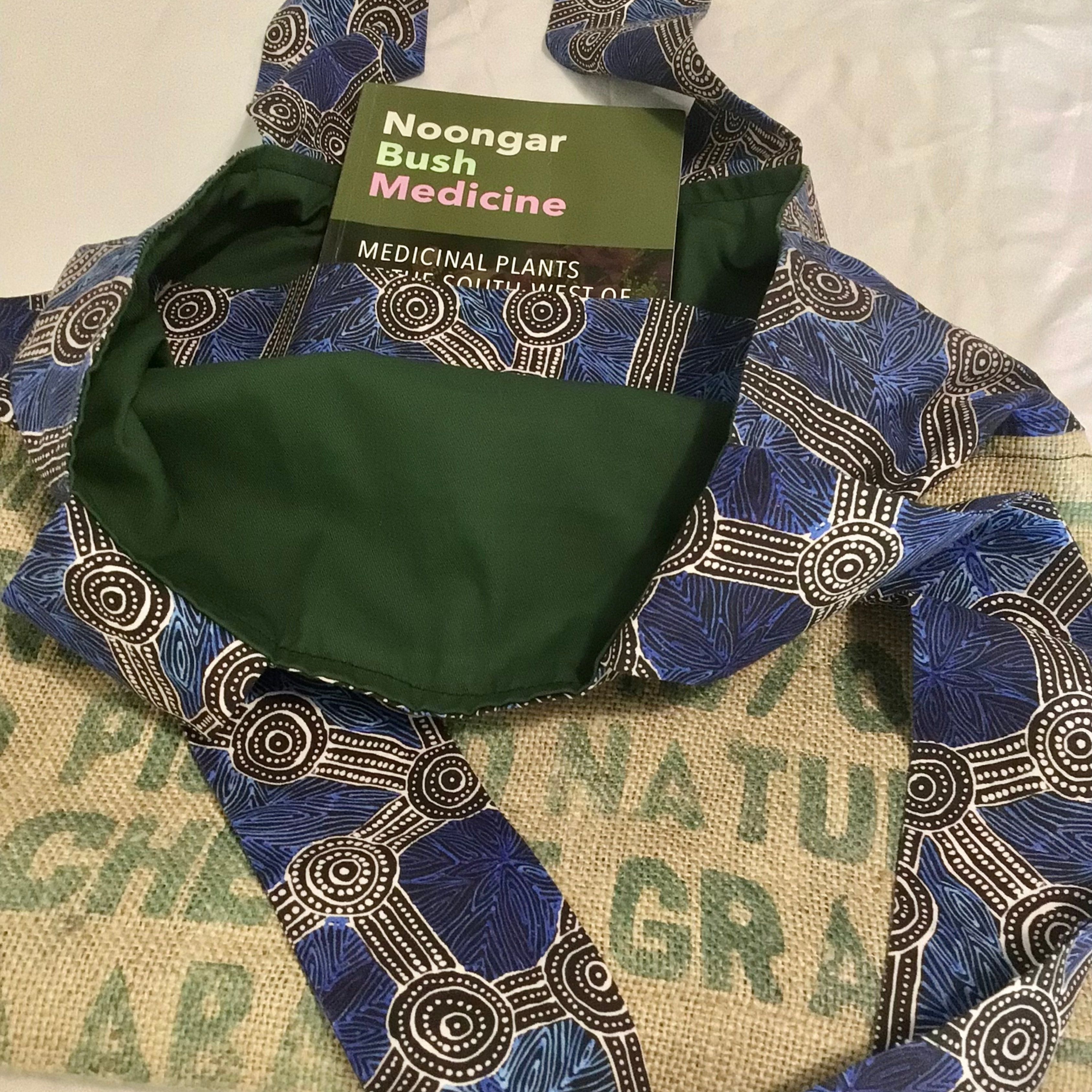 Water Dreaming Coffee Sack Tote