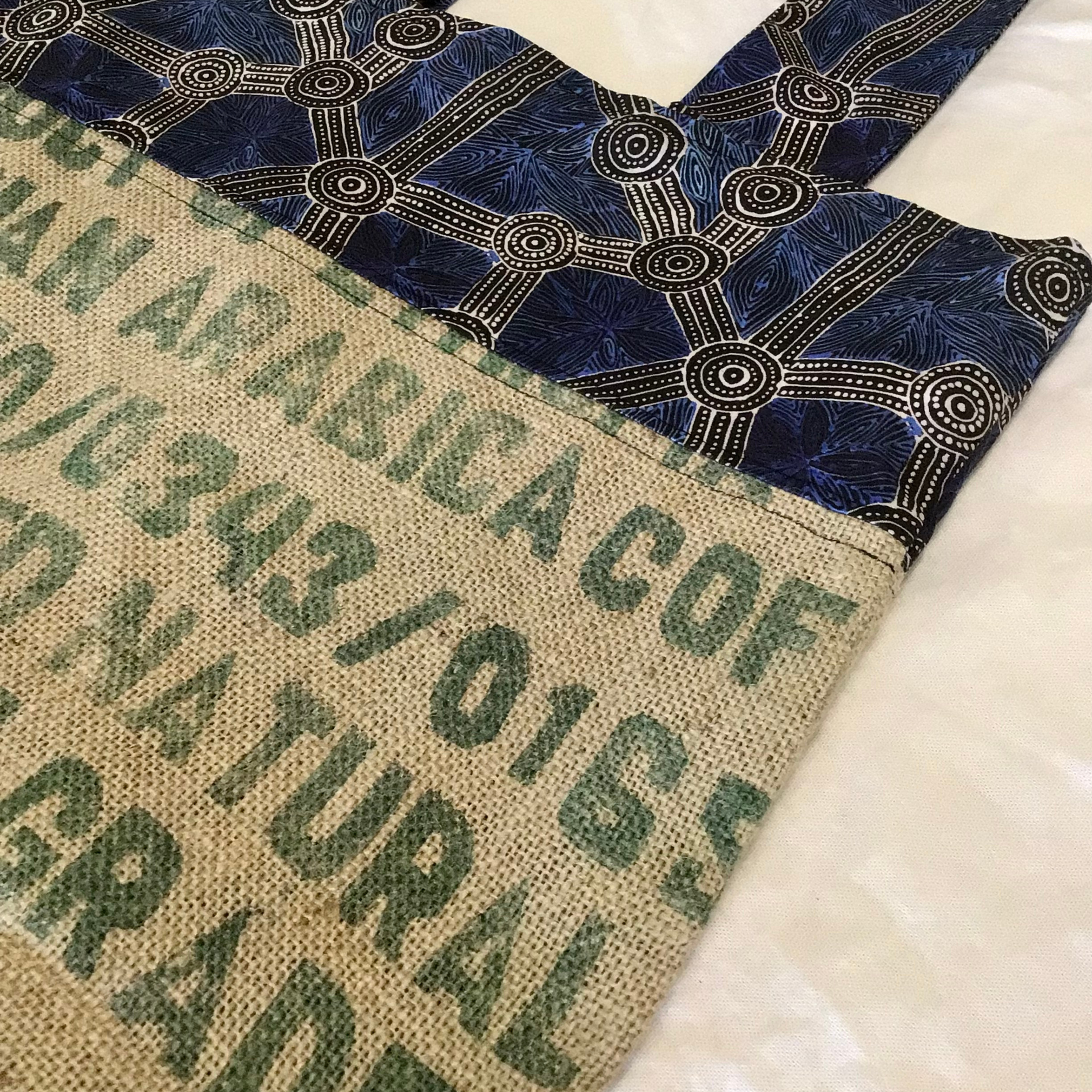 Water Dreaming Coffee Sack Tote