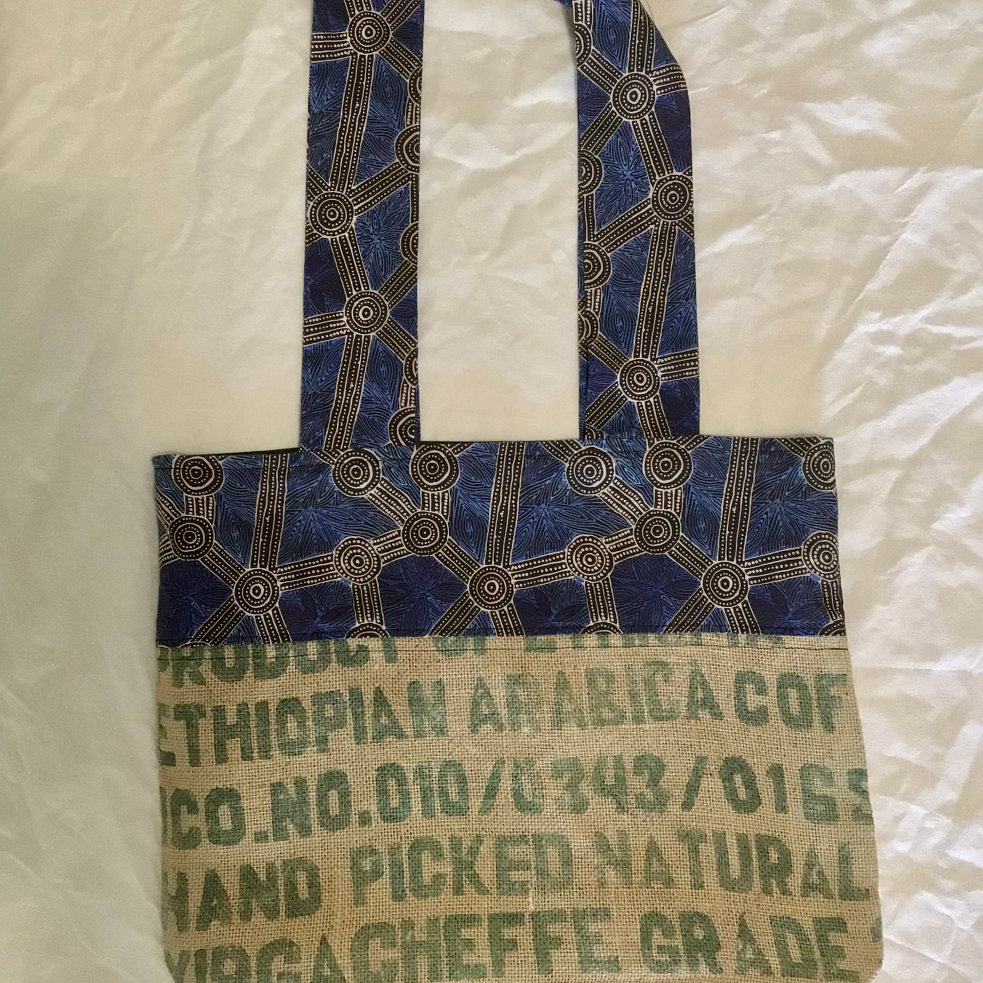 Water Dreaming Coffee Sack Tote