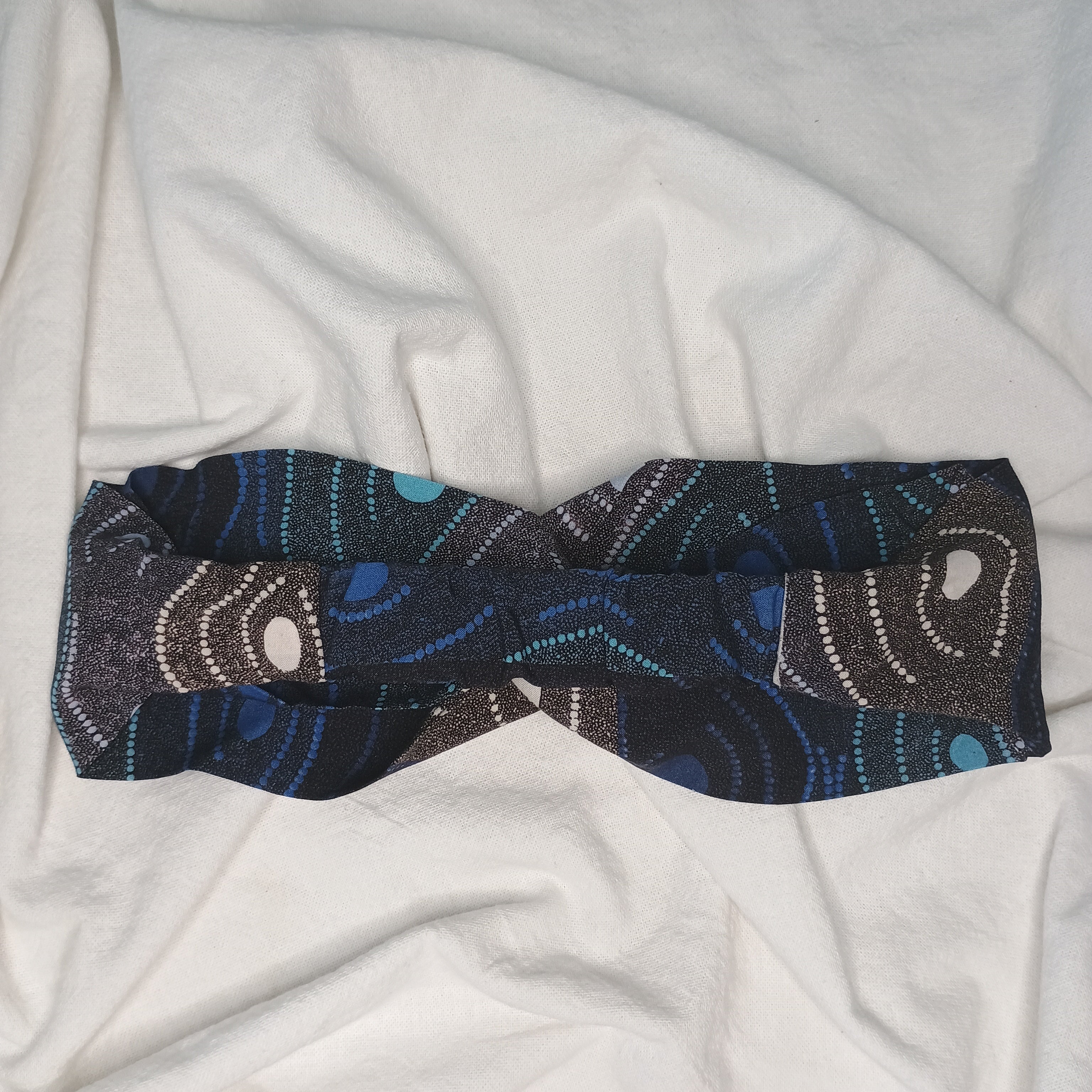 Water Dreaming Dark Blue