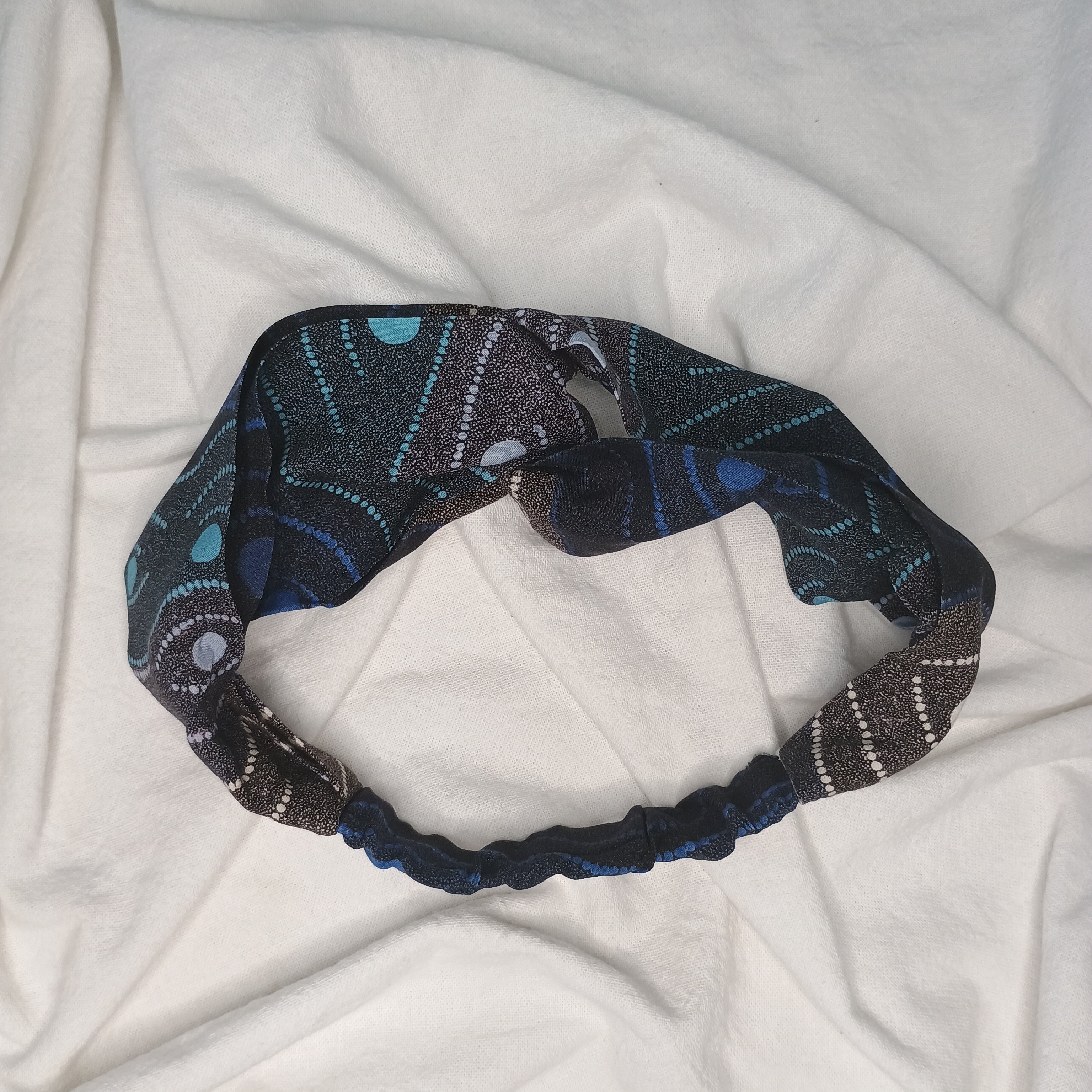 Water Dreaming Dark Blue