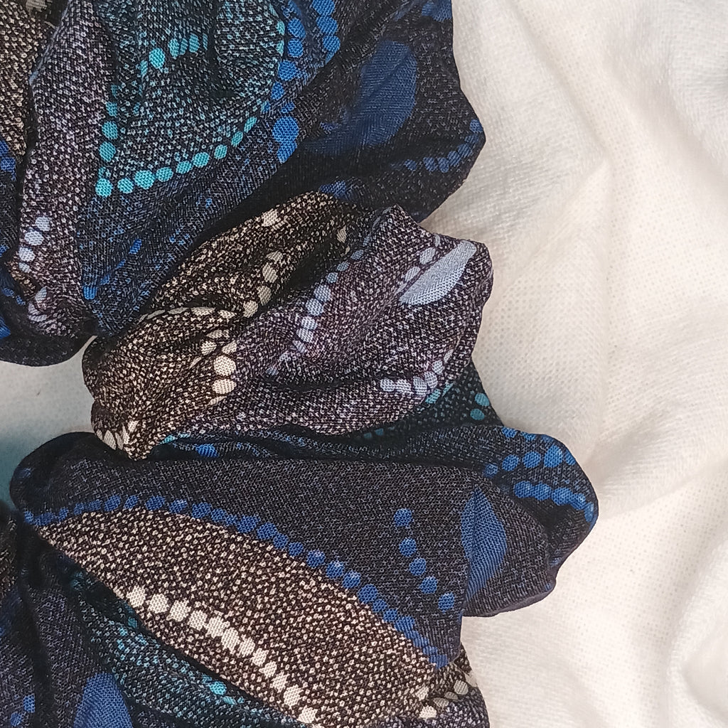 Water Dreaming Dark Blue