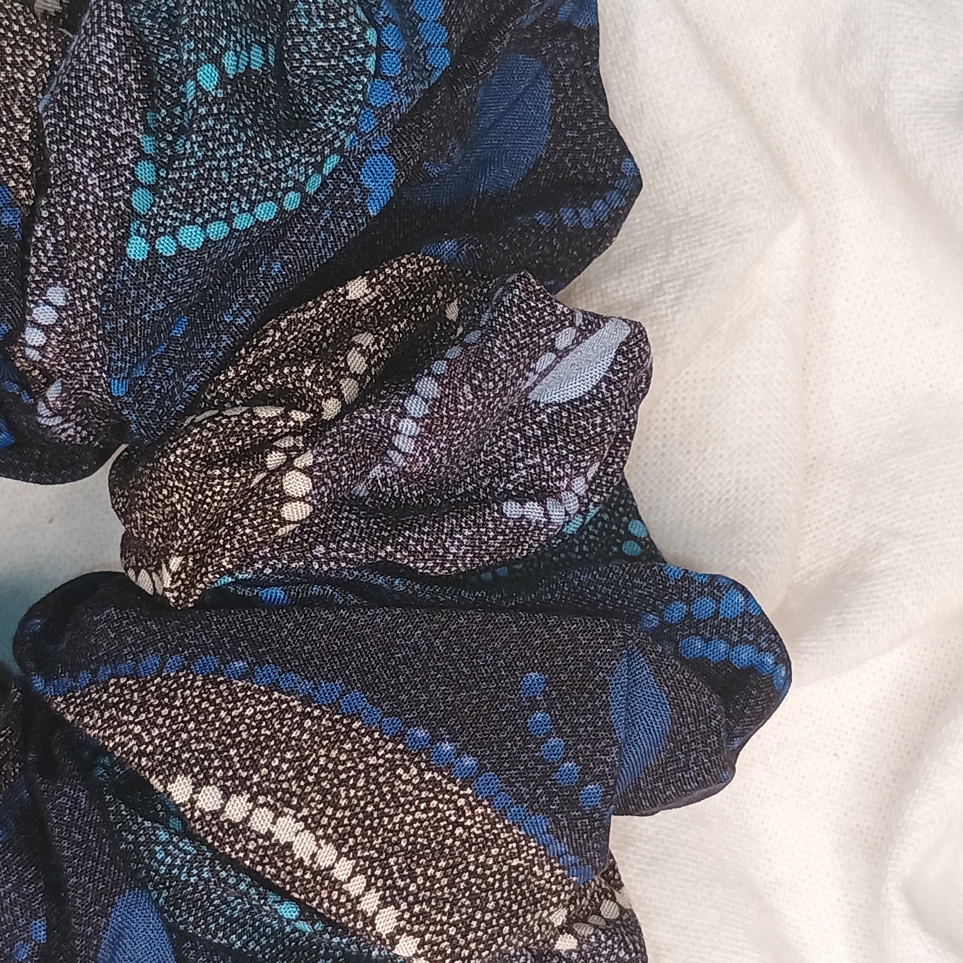 Water Dreaming Dark Blue