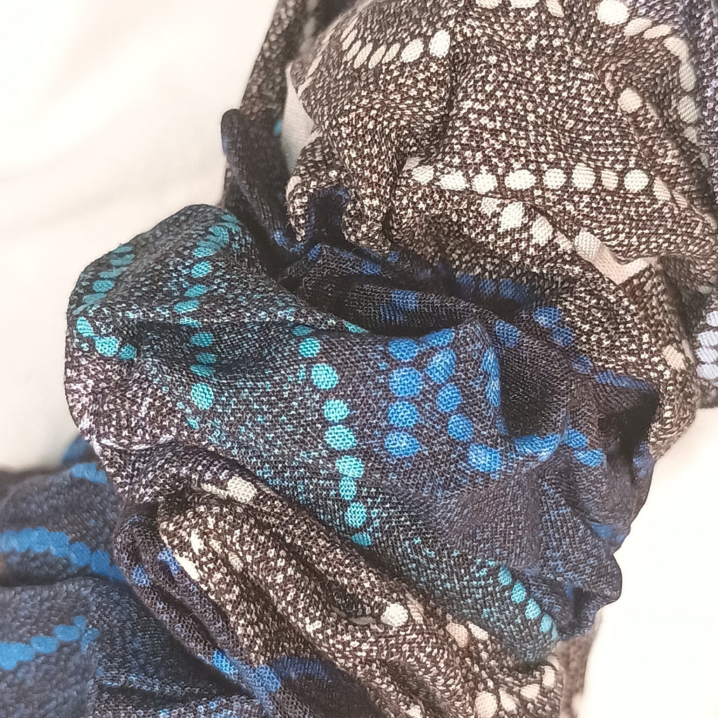 Water Dreaming Dark Blue
