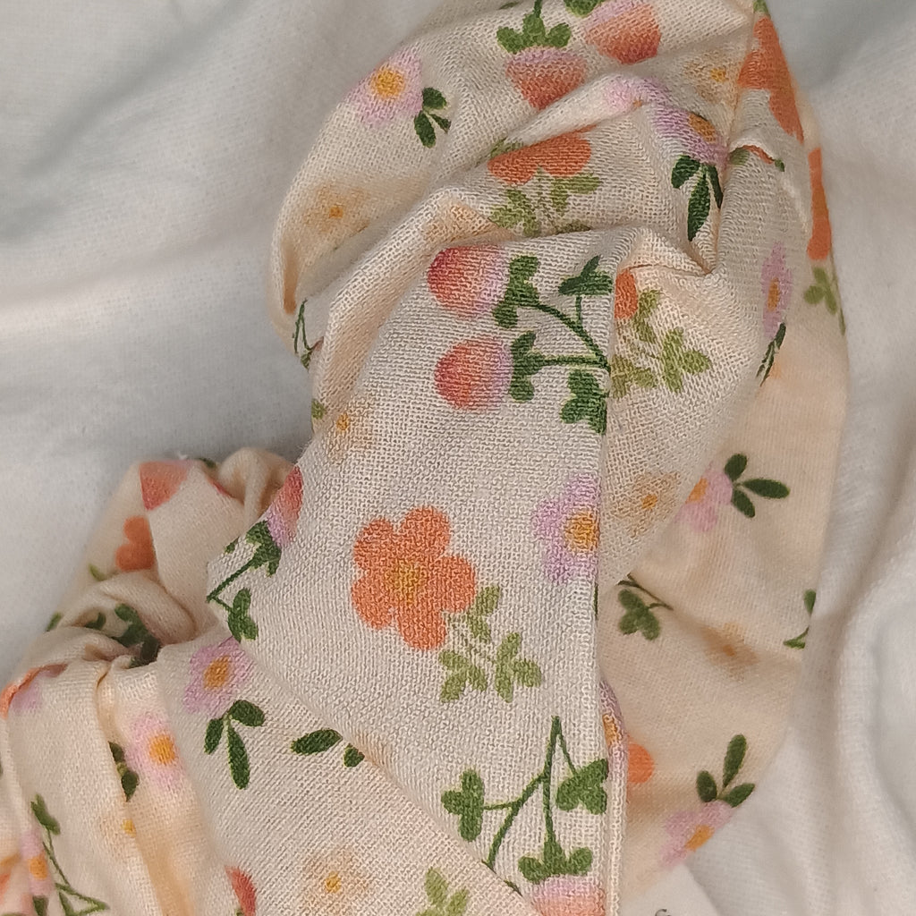 Apricot and Strawberries