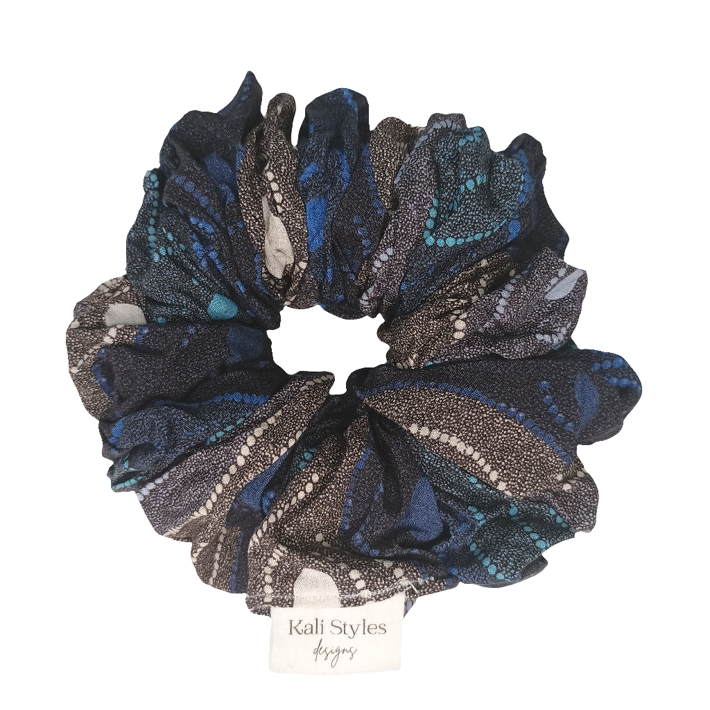 Water Dreaming Dark Blue