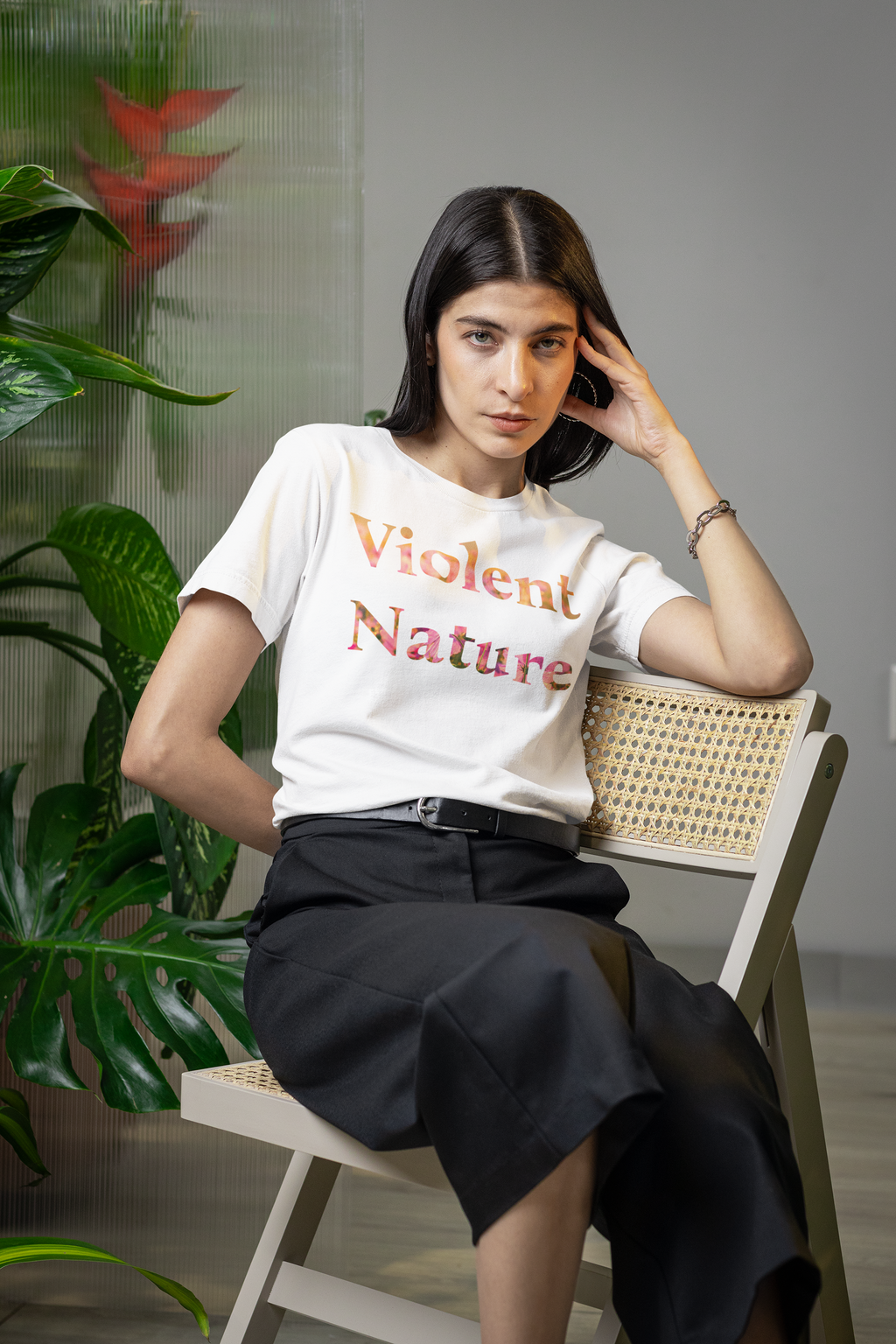 Violent Nature lightweight tee