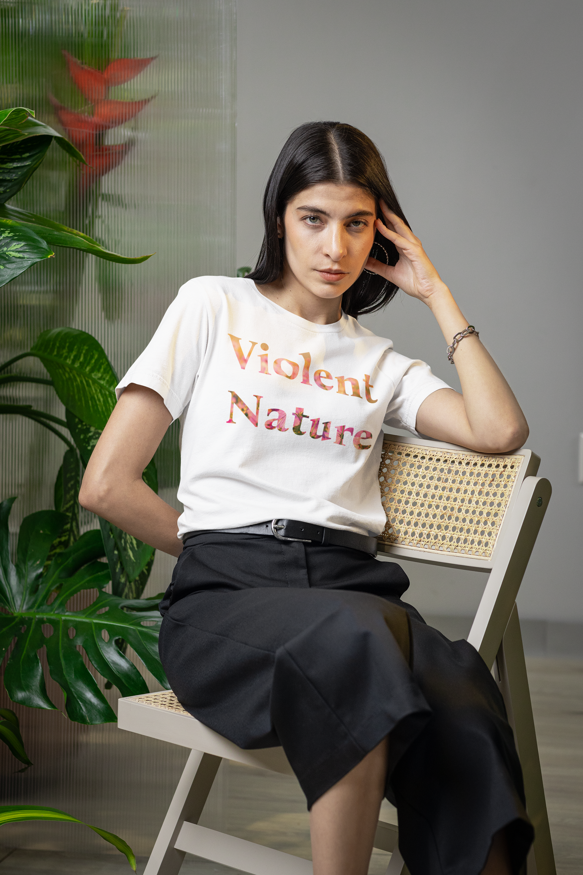 Violent Nature lightweight tee