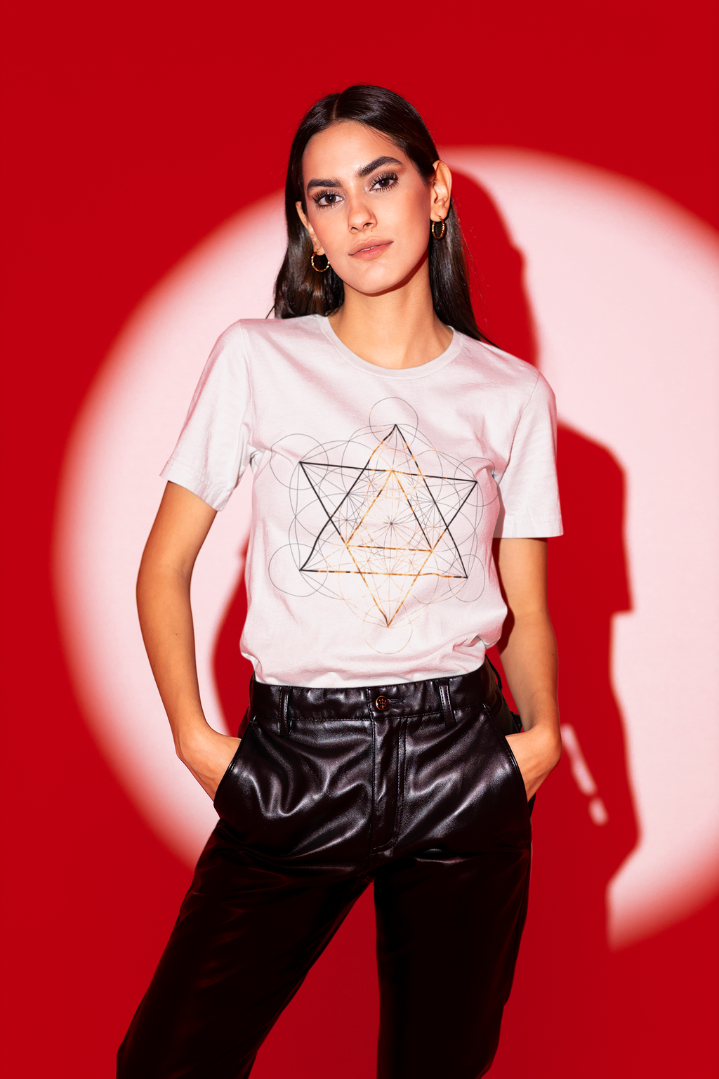 Subtle Fire lightweight tee