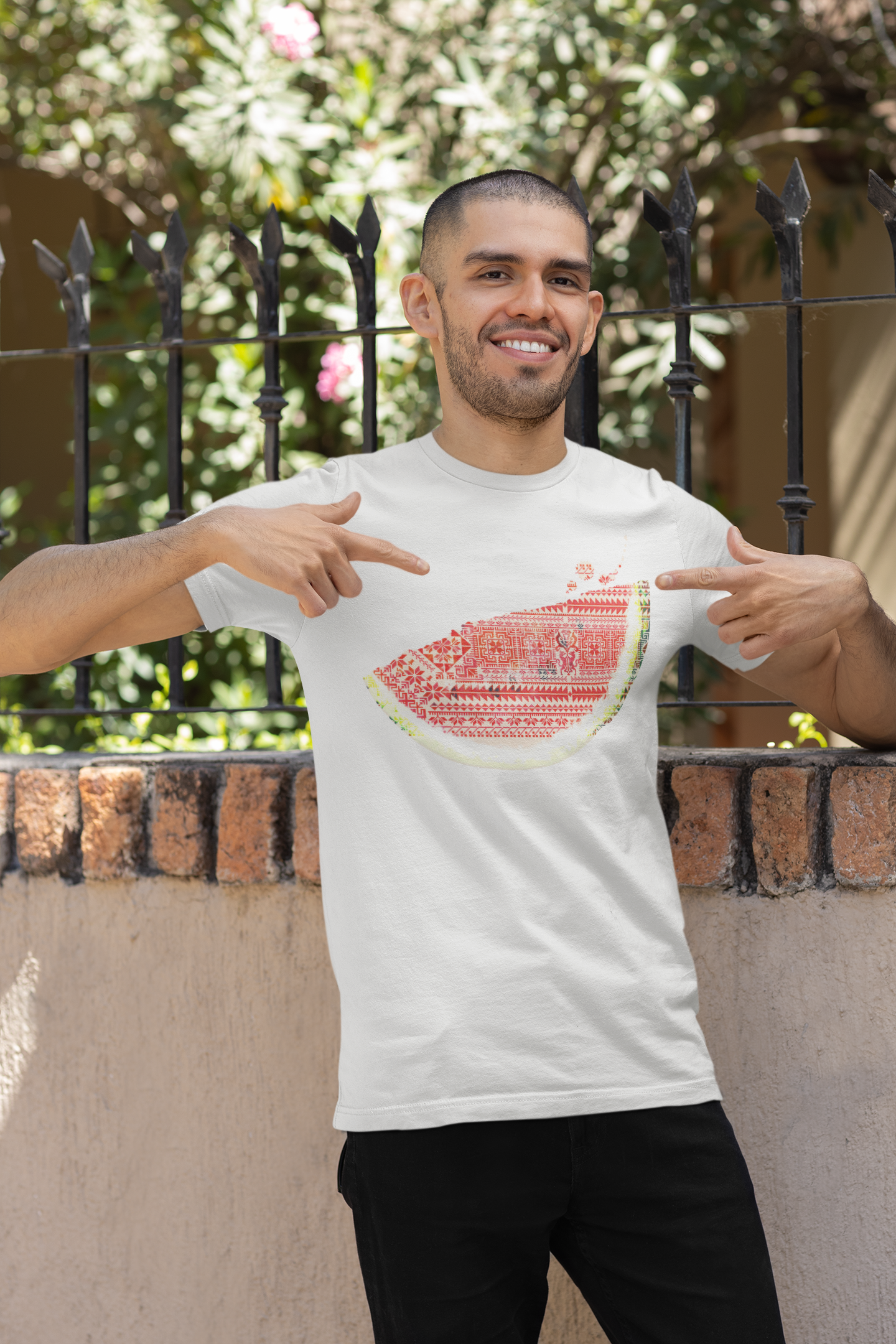 Watermelon lightweight tee