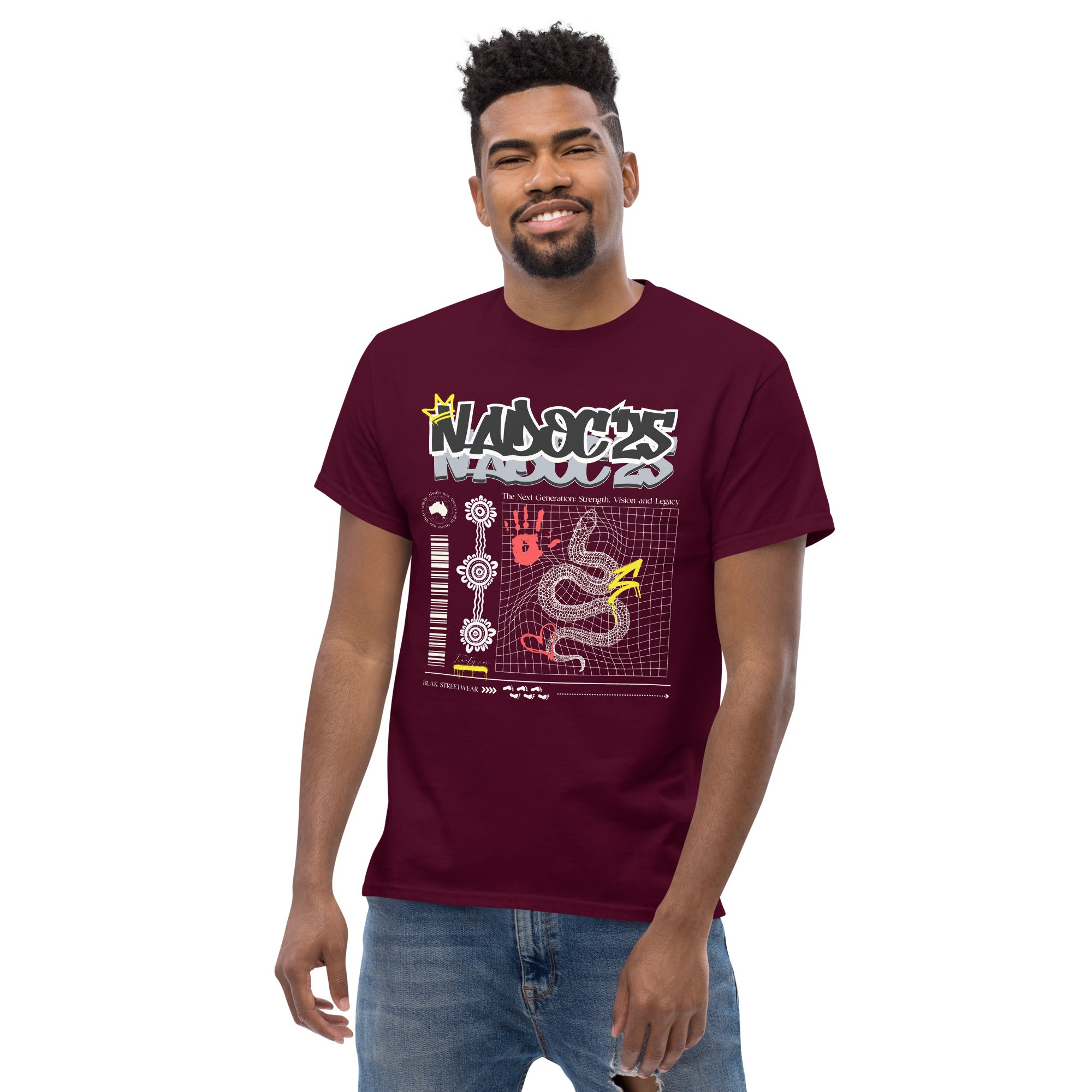 Naidoc '25 classic tee