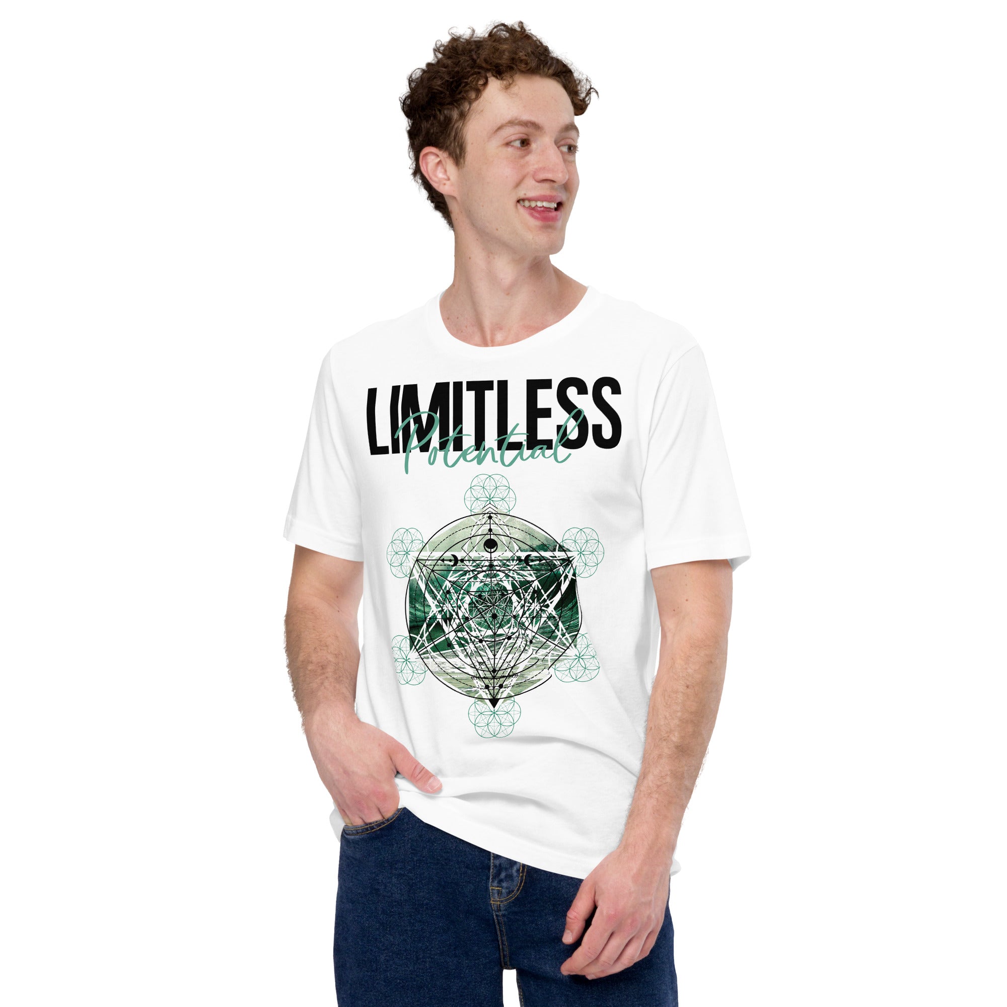 Limitless Potential lightweight tee